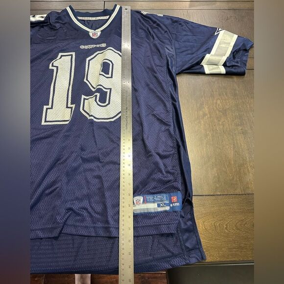 Reebok NFL Equipment Dallas Cowboys Austin Football Jersey Mens XL - Picture 6 of 7
